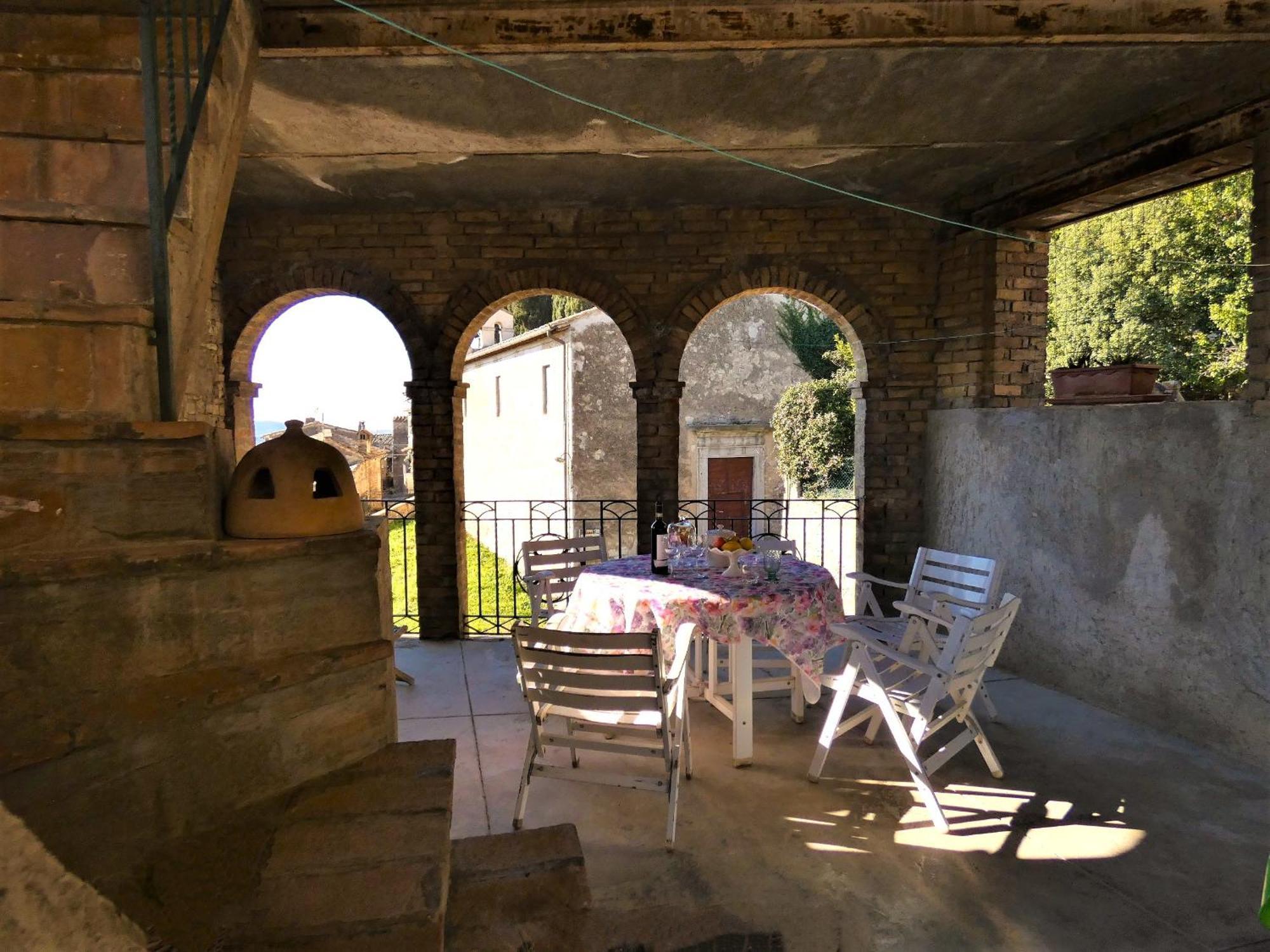 Scappo In Umbria, La Loggia Apartment Amelia Exterior photo