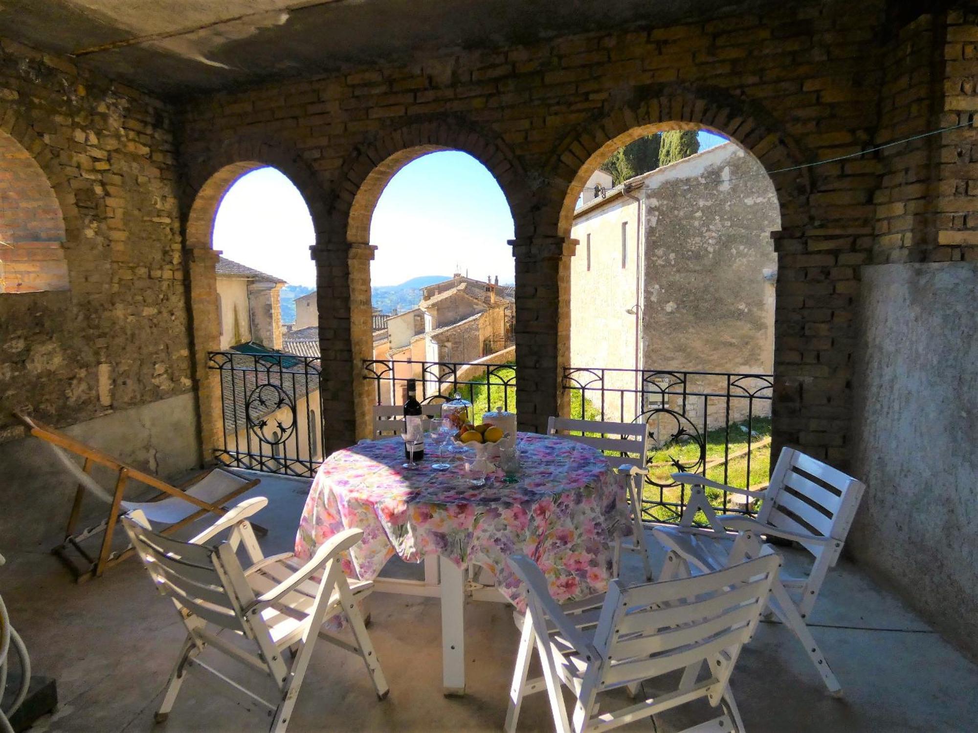 Scappo In Umbria, La Loggia Apartment Amelia Exterior photo